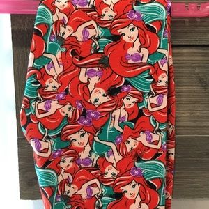 Lularoe Disney tween size (Kids 8-14) leggings